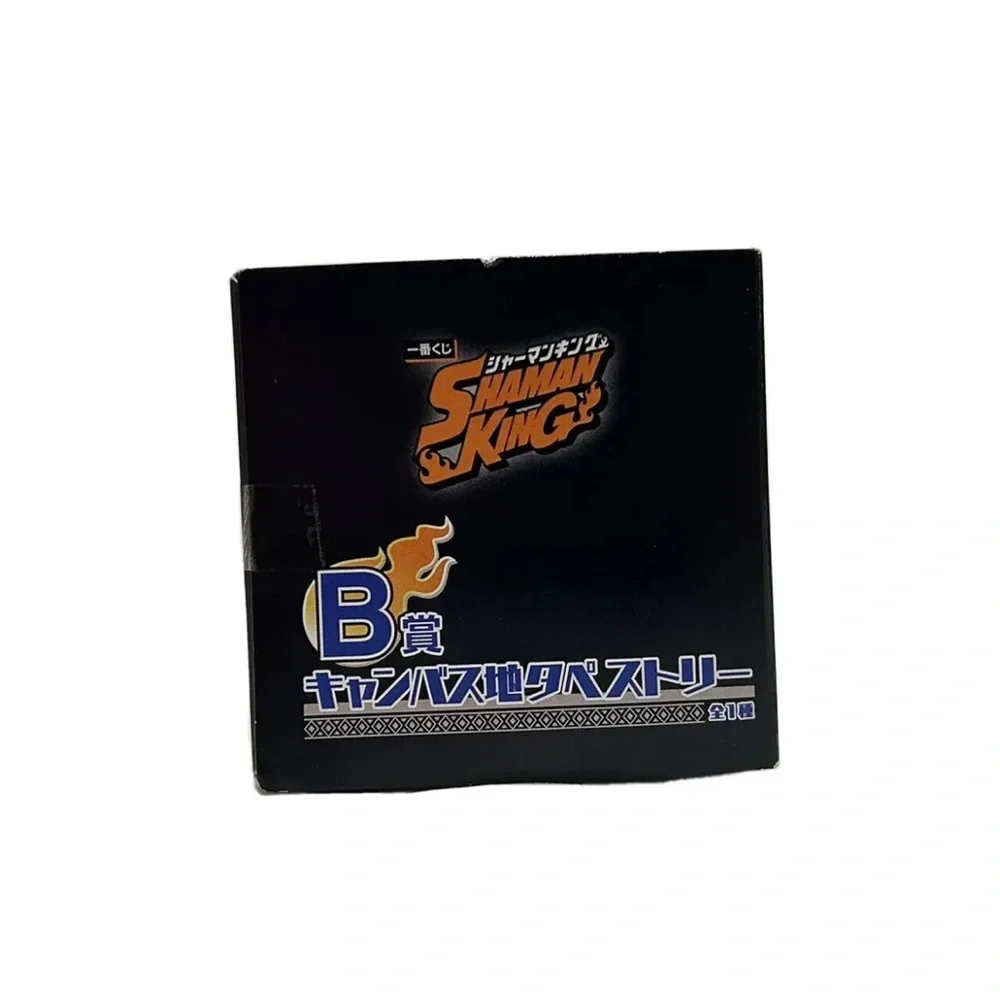Ichiban Kuji Shaman King Project B Canvas Wall Tapestry BANDAI Brand New